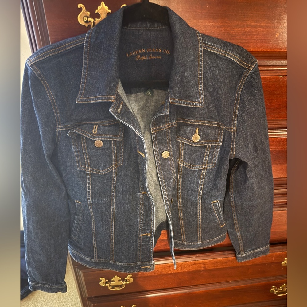 Ralph Lauren Jean Jacket